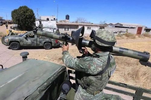 Mexico mua tên lửa vác vai để trấn áp tội phạm