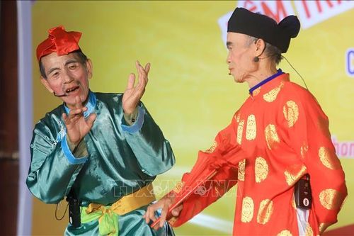 Bảo tồn và phát huy di sản nghệ thuật chèo - Bài 1: Đặc sắc chiếu chèo quê lúa