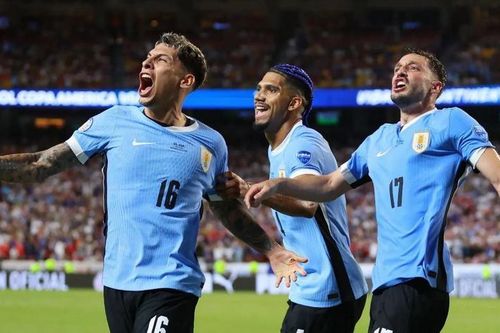 Xác định 2 cặp bán kết Copa America 2024