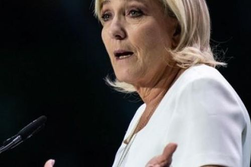 Lãnh đạo phe cực hữu nói sẽ chặn chính sách của Tổng thống Pháp Macron với Ukraine