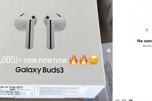 Lộ diện tai nghe Samsung Galaxy Buds3 với thiết kế mang đậm phong cách AirPods