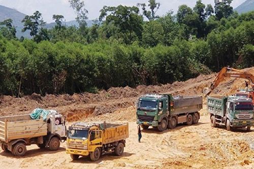 Vi phạm trong hoạt động khai thác khoáng sản, 2 công ty bị xử phạt