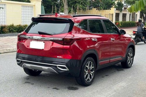 Kia Seltos rớt giá mạnh sau 3 năm lăn bánh