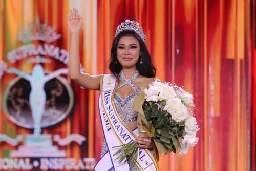 Người đẹp 20 tuổi từ Indonesia đăng quang Miss Supranational 2024