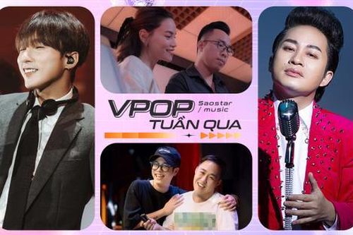 Vpop tuần qua: Sơn Tùng đón nhận 2 thành tích mới, Bùi Anh Tuấn tái xuất sau nhiều năm ở ẩn