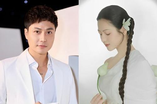 Ảnh 23 năm trước của 'vợ' Thanh Sơn: Đẹp chuẩn tiểu thư đài các ai nhìn cũng yêu