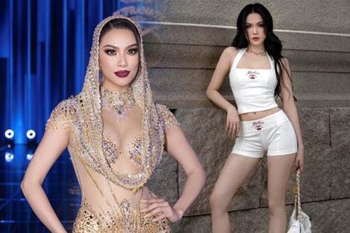 Đẹp khen - Xấu chê: Đỗ Thị Hà nền nã với áo dài, Ngọc Trinh diện quần ngắn cũn, khoe chân nuột nà