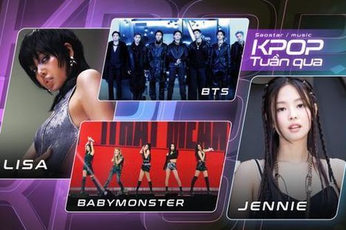 Kpop tuần qua: Lisa vướng cáo buộc đạo nhái, BTS nhận loạt tin vui