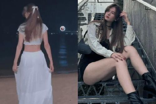 Em gái 17 tuổi của thủ môn Lâm Tây tạo hình thiên nga trắng trước lễ cưới Văn Lâm và Yến Xuân
