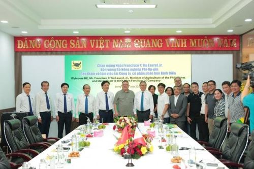Bộ trưởng Bộ Nông nghiệp Philippines: Tạo điều kiện để phân bón Bình Điền sớm tham gia thị trường Philippines