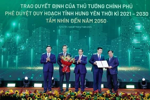 Thủ tướng kỳ vọng Hưng Yên góp phần làm nên ''kỳ tích sông Hồng''