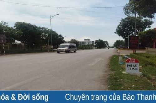 Km số 0 Quốc lộ 217B: Cần xây dựng hệ thống đèn tín hiệu giao thông