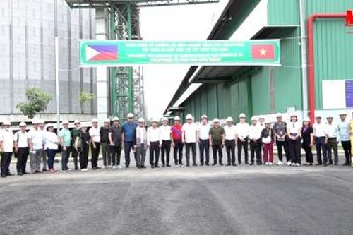 Bộ trưởng Nông nghiệp Philippines ấn tượng với ngành hàng lúa gạo của An Giang