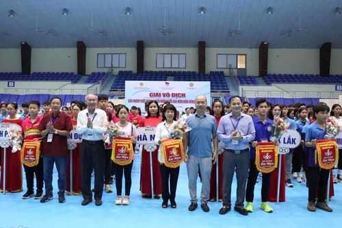 200 vận động viên tham gia thi tài môn bắn súng