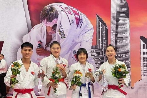 Jujitsu Việt Nam đứng đầu Giải vô địch Đông Nam Á 2024