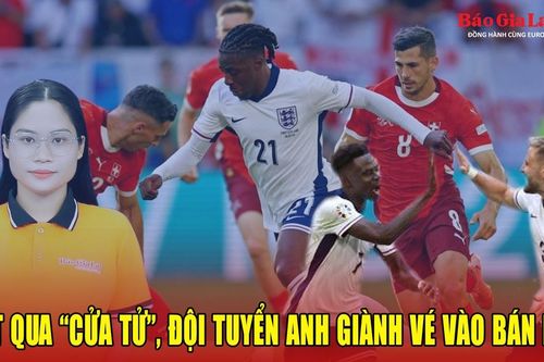 Vượt qua 'cửa tử', đội tuyển Anh giành vé vào bán kết