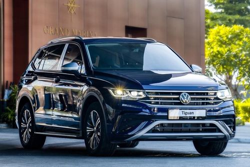 Cận cảnh Volkswagen Tiguan Platinum 2024 vừa ra mắt tại Việt Nam