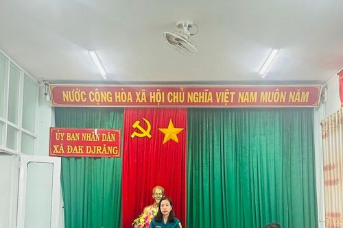 Chi bộ quân sự xã Đak Djrăng lá cờ đầu trong các phong trào thi đua