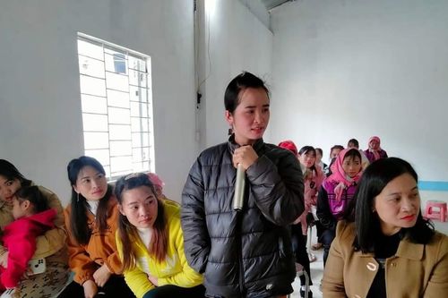 150 hội viên phụ nữ xã Nậm Chảy được đối thoại chính sách liên quan đến phụ nữ, trẻ em
