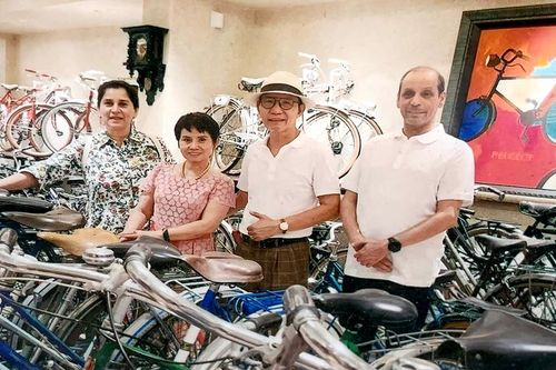 Bảo tàng xe đạp độc đáo