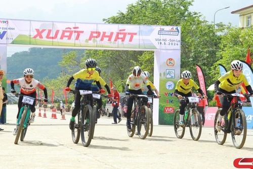 Du lịch thể thao tại Khu du lịch quốc gia Mộc Châu