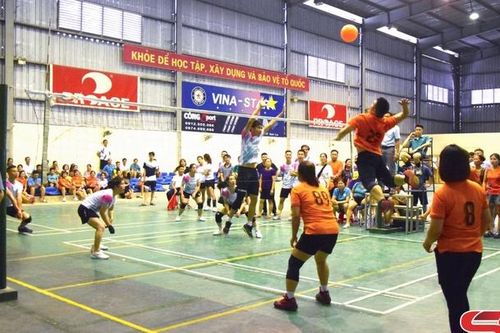 Giải bóng chuyền hơi công đoàn ngành Y tế năm 2024