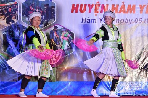 Lan tỏa nét đẹp văn hóa Mông Hàm Yên
