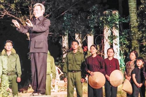 NSND Ngọc Bình dành cả đời cho sân khấu