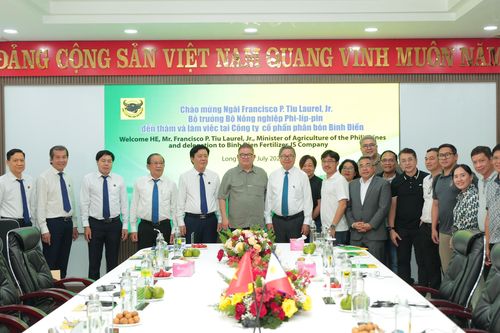 Nhiều cơ hội cho phân bón Bình Điền tại thị trường Philippines