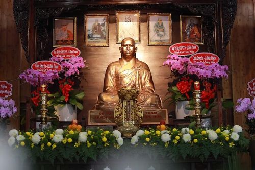Lễ húy kỵ Hòa thượng Thích Tâm Khai - khai sơn chùa Diệu Pháp (Q.Bình Thạnh, TP.HCM)