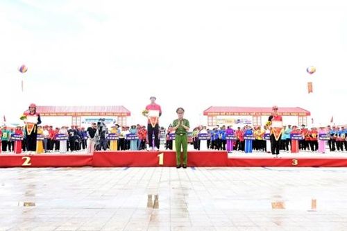 Chung kết Hội thi nghiệp vụ chữa cháy và cứu nạn, cứu hộ toàn quốc năm 2024