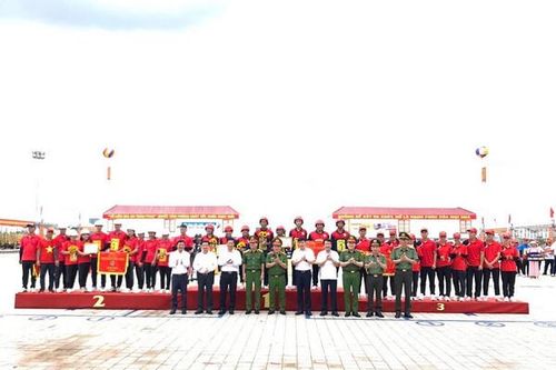 Hà Nam đạt giải Nhất hội thi 'Tổ liên gia an toàn phòng cháy, chữa cháy' toàn quốc năm 2024