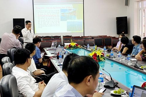 Tăng cường hỗ trợ cộng đồng ven biển ứng phó với biến đối khí hậu
