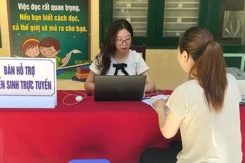 Hôm nay 7/7, mở cổng tuyển sinh trực tuyến vào lớp 6