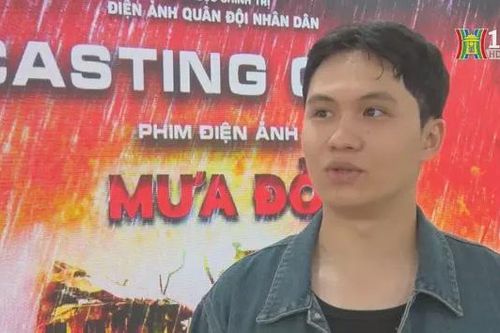 Dự án 'Mưa đỏ' chuẩn bị lên màn ảnh