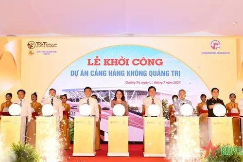 Khởi công dự án Cảng hàng không Quảng Trị