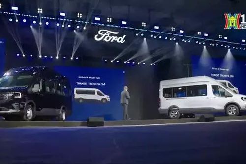 3 phiên bản Ford Transit 2024 gia nhập thị trường Việt Nam