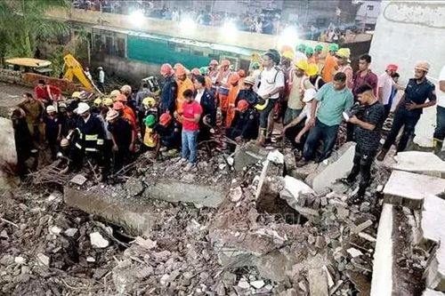 Sập tòa nhà ở Ấn Độ, ít nhất 7 người thiệt mạng