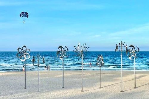 Du lịch thêm thú vị với 'Đường hoa biển Đà Nẵng'