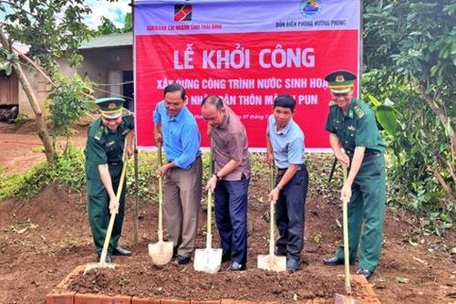 Thêm một công trình nước sạch ở Hướng Phùng