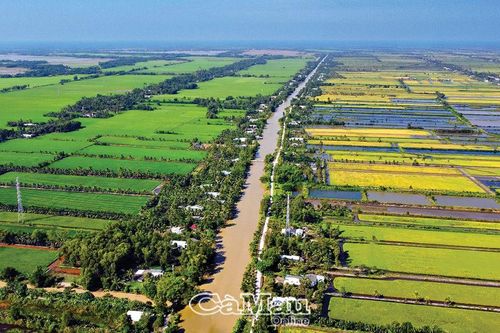 Dọc chiều dài kinh Chống Mỹ