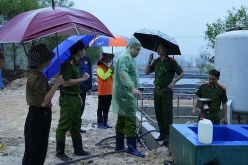 Xả trộm chất thải ra môi trường, công ty xử lý rác bị phạt hơn 1,2 tỷ đồng