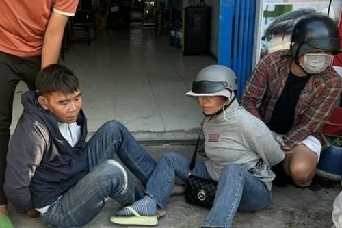Tung lực lượng đón lõng bắt băng nhóm trộm xe máy trên đường tẩu thoát