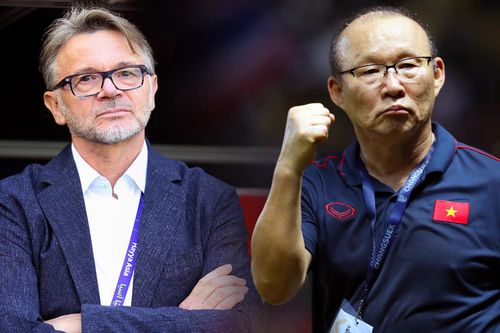 HLV Troussier cạnh tranh với ông Park Hang Seo?