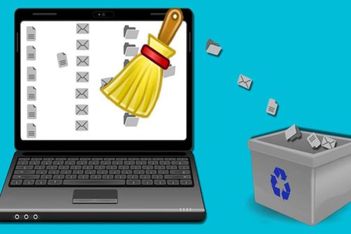 Cách dọn tập tin rác trên máy tính laptop