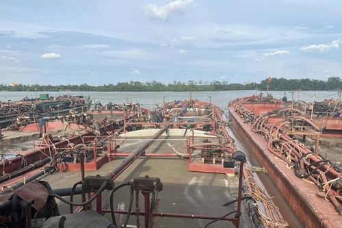Sắp xét xử cựu cán bộ công an 'chạy án' cho nhóm cát tặc ở TP.HCM