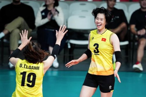 Trực tiếp bóng chuyền nữ Việt Nam 3-1 Bỉ tranh hạng ba FIVB Challenger Cup 2024