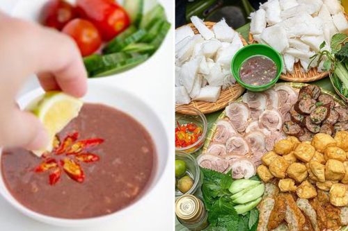Tại sao mắm tôm sủi bọt sau khi vắt chanh?