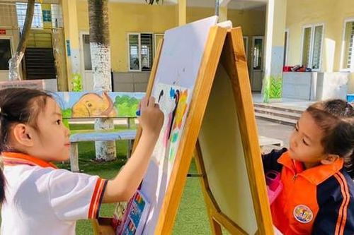 Sôi nổi sân chơi bổ ích cho thiếu nhi dịp hè