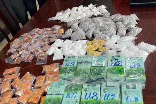 Thu giữ gần 18kg ma túy tổng hợp